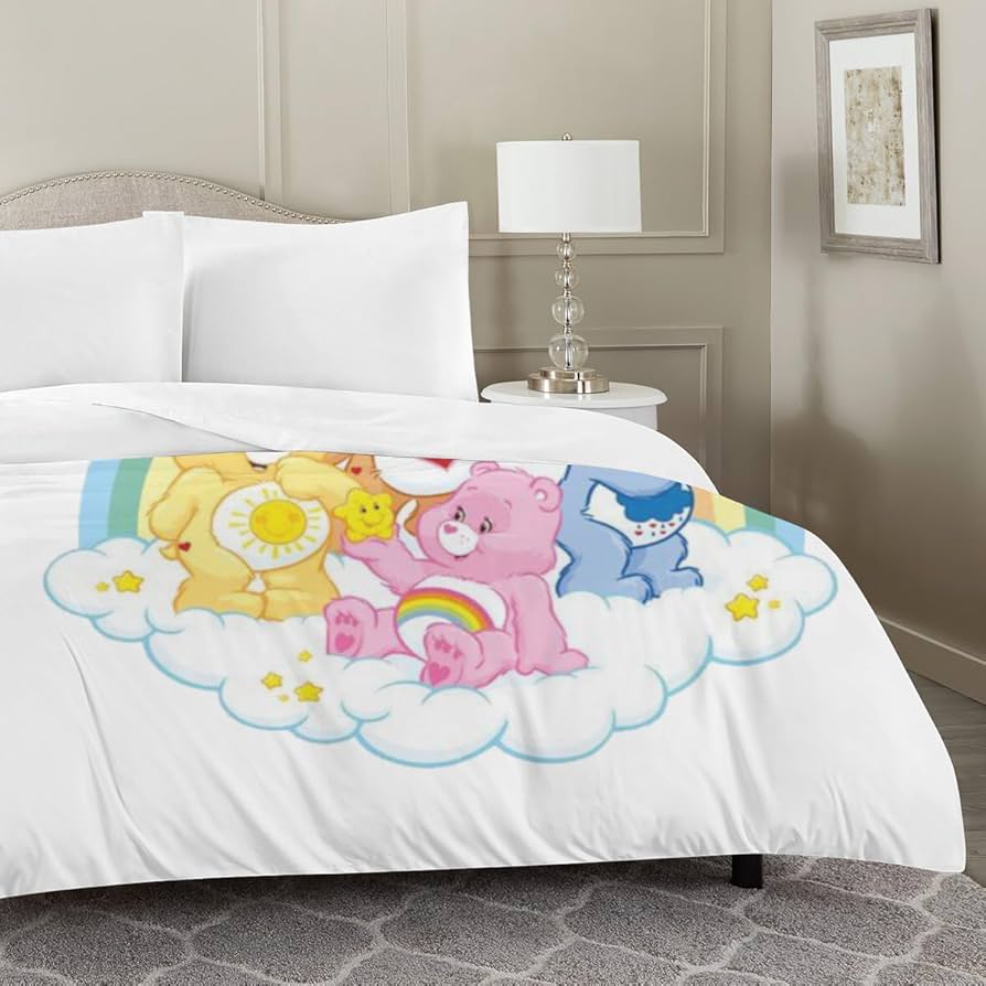ケアベア　布団セット　care bear Amazon｜ケアベア 寝具カバーセット 布団カバーセット 布団