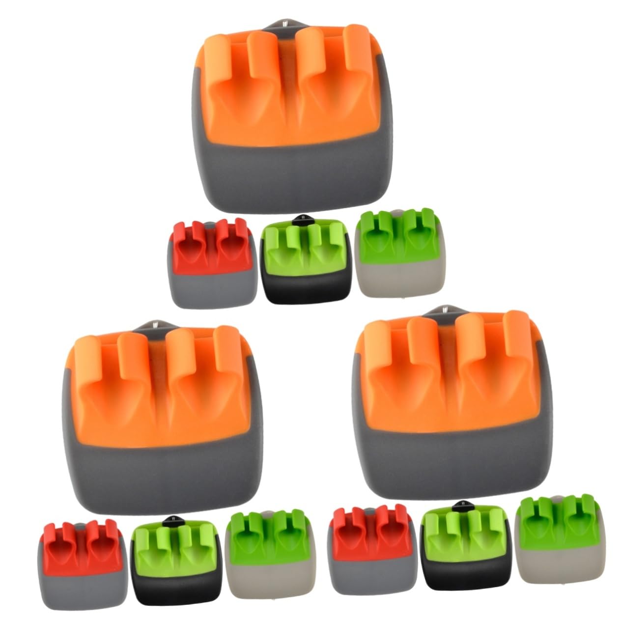 Alipis 12piezas Pelador De Verduras Manual Diseño Ergonómico y Antideslizante Herramienta De Cocina Multifuncional Para Patatas y Frutas Fáciles De Limpiar y Usar