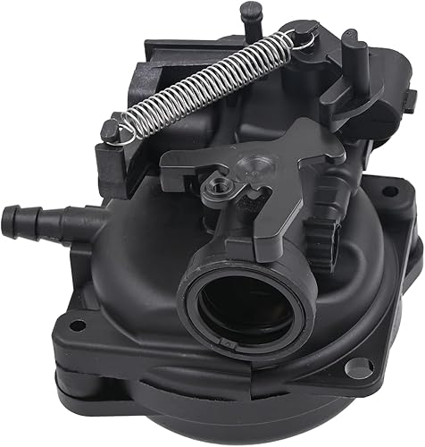 Miniatura 9 de 799584 Carburador para cortacésped Troy Bilt TB110 TB200 B110 B&S 09P702 550EX, 625EX, 675EX, 725EXI 140cc Motores Reemplaza 594058 594057 592361