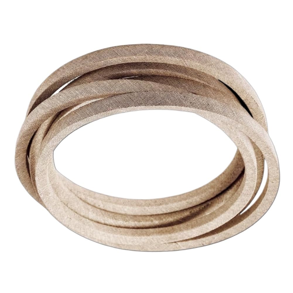 Correa de transmisión para cortacésped de 1/2 pulgada x 47 pulgadas compatible con 110-5049 82-4110 Murray 037X66MA 37X66 37X66MA 710216