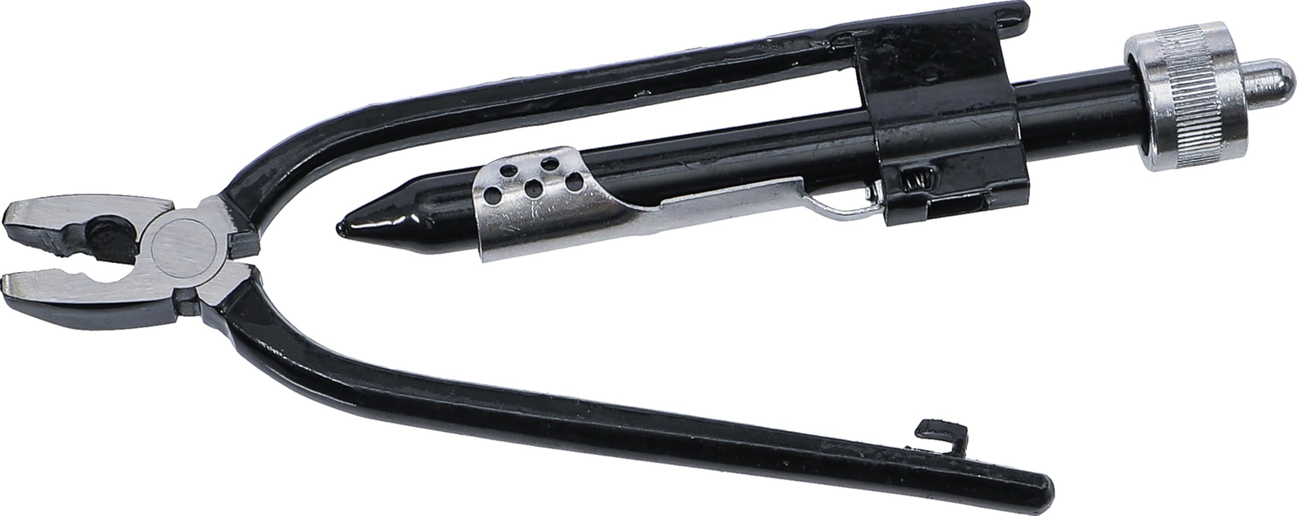 Bgs Do It Yourself Black Bgs Diy 1480 | Spring Loaded Wire Spinning Pliers | With Spring | 200 Mm