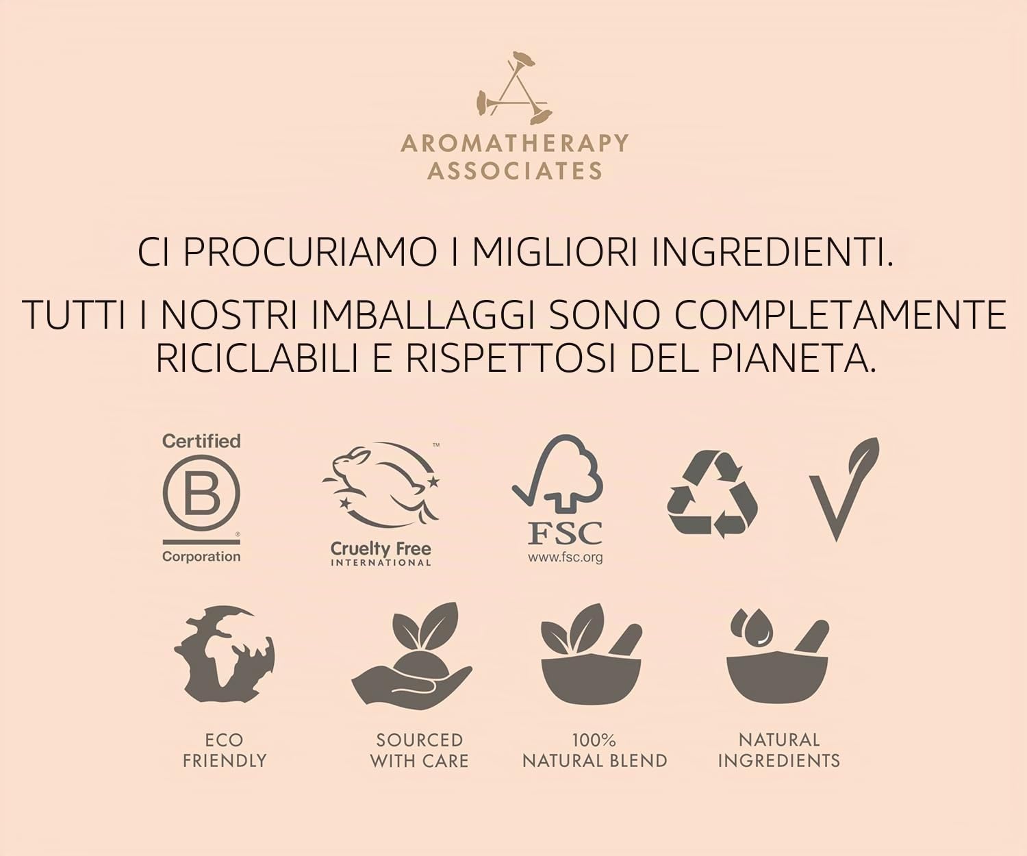 Aromatherapy Associates Olio da bagno e doccia 55 ml vegano cruelty free