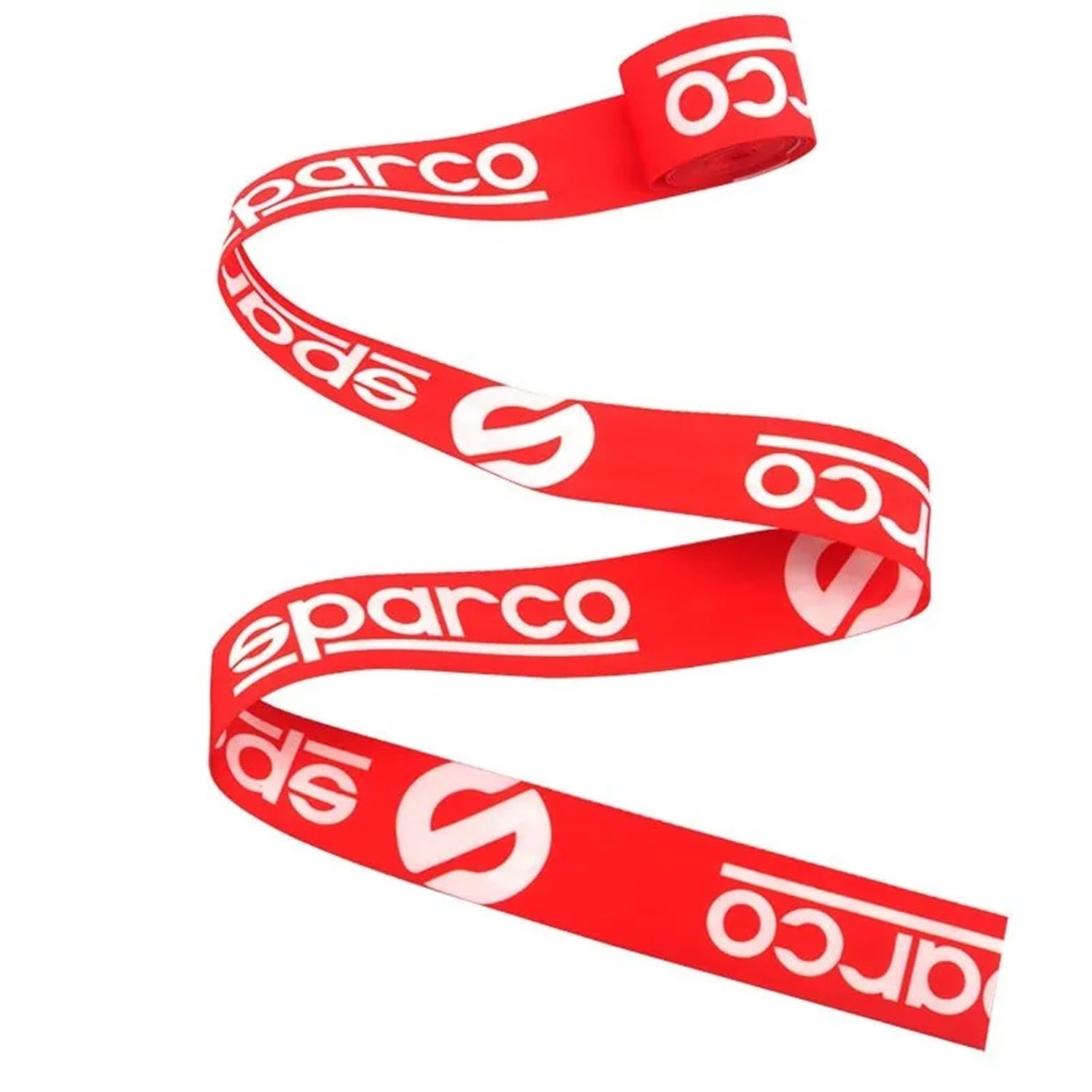 AUTOMASH Car Sparco Seat Belt Universal Comfort Safety Seatbelts JDM Safety Strap for All Cars Interior Accessory 2026 (Red)-image-10
