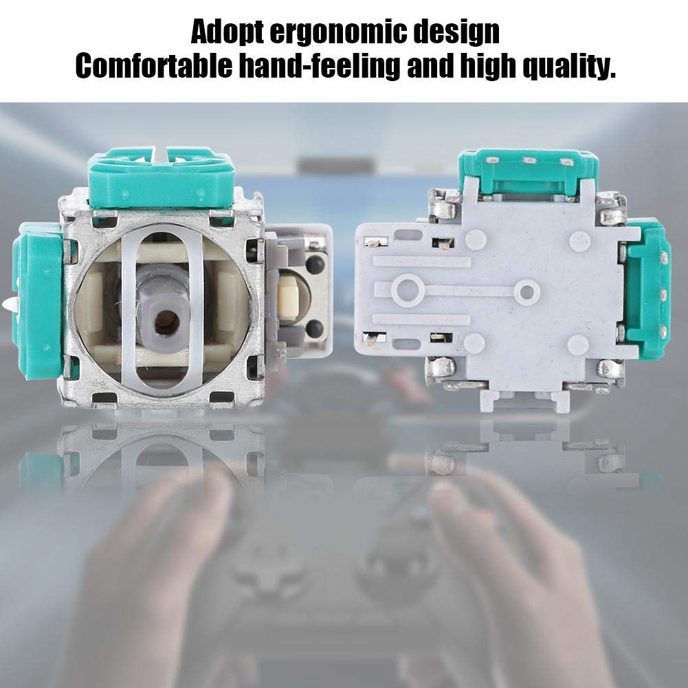 Topiky 5 Pcs Remplacement 3D Analogique Joystick Thumbstick Capteur Gauche/Droite Pouce Grip Rocker Module Pièces De Rechange pour One Poignée Contrôleur