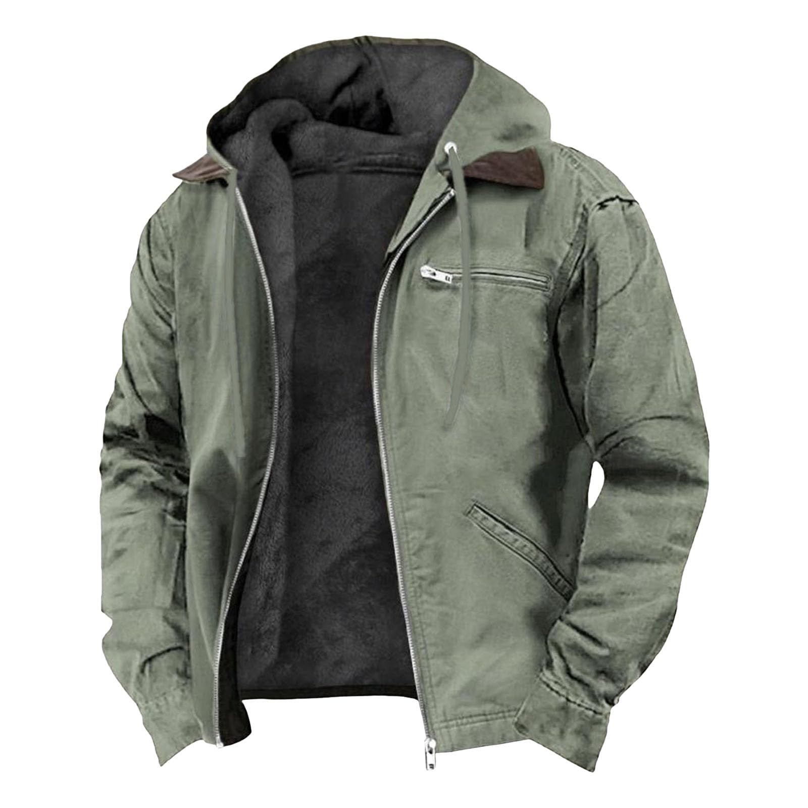 ェイクレザージャケット フェイクムートンジャケット メンズ スエードジャケット 裏ボア バイク 革ジャン オートバイジャケット 厚手 大きいサイズ ヴィンテージ 無地 保温 紳士服 ブルゾン 秋冬 バイク ジャケットボマージャケット