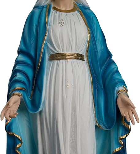 Miniatura 6 de THE FAITH GIFT SHOP Nuestra Señora de Gracia Virgen Mary Colección hecha a mano (6")