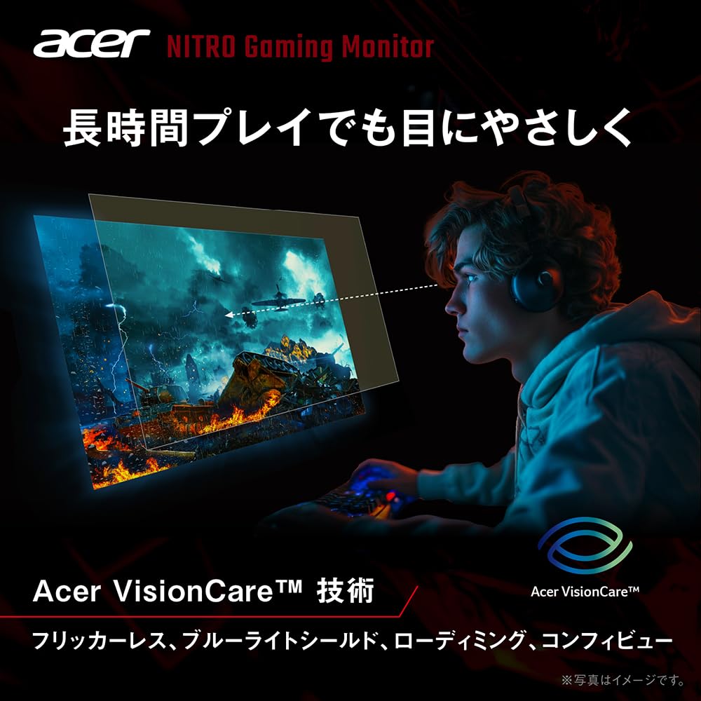Amazon.co.jp: Acer Nitro 湾曲 34インチ ウルトラワイド UWQHD 広視野 