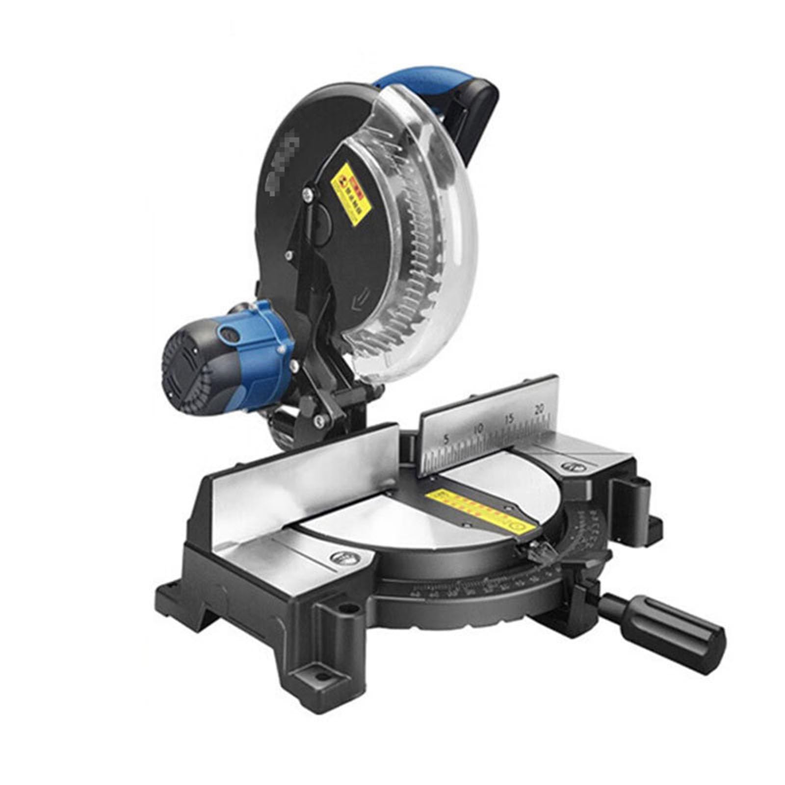 Sierra de Corte Multiusos eléctrica, cortadora de Aluminio Angular de Alta precisión de 45° para Cortar Metal, plástico, Madera