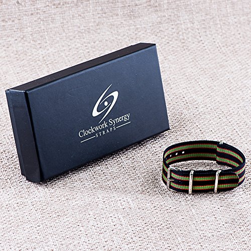 Image of Clockwork Synergy Classic Nylon Ballistic watch straps bands