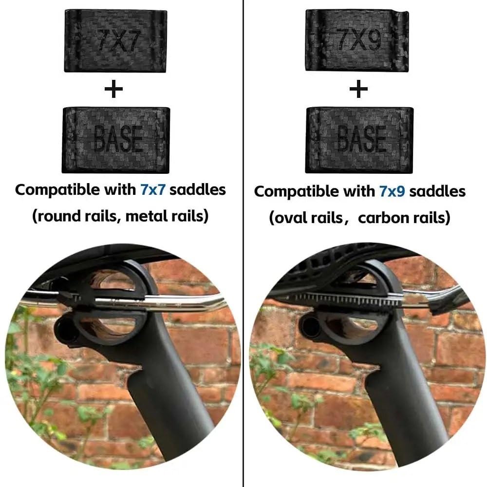 Tige de Selle vélo pour Tige de Selle en Carbone Elita One