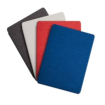 Amazon Kindle Oasis + 布製カバー＋保護フィルム Amazon.com: Kindle Oasis Water-Safe Fabric Cover, Punch Red