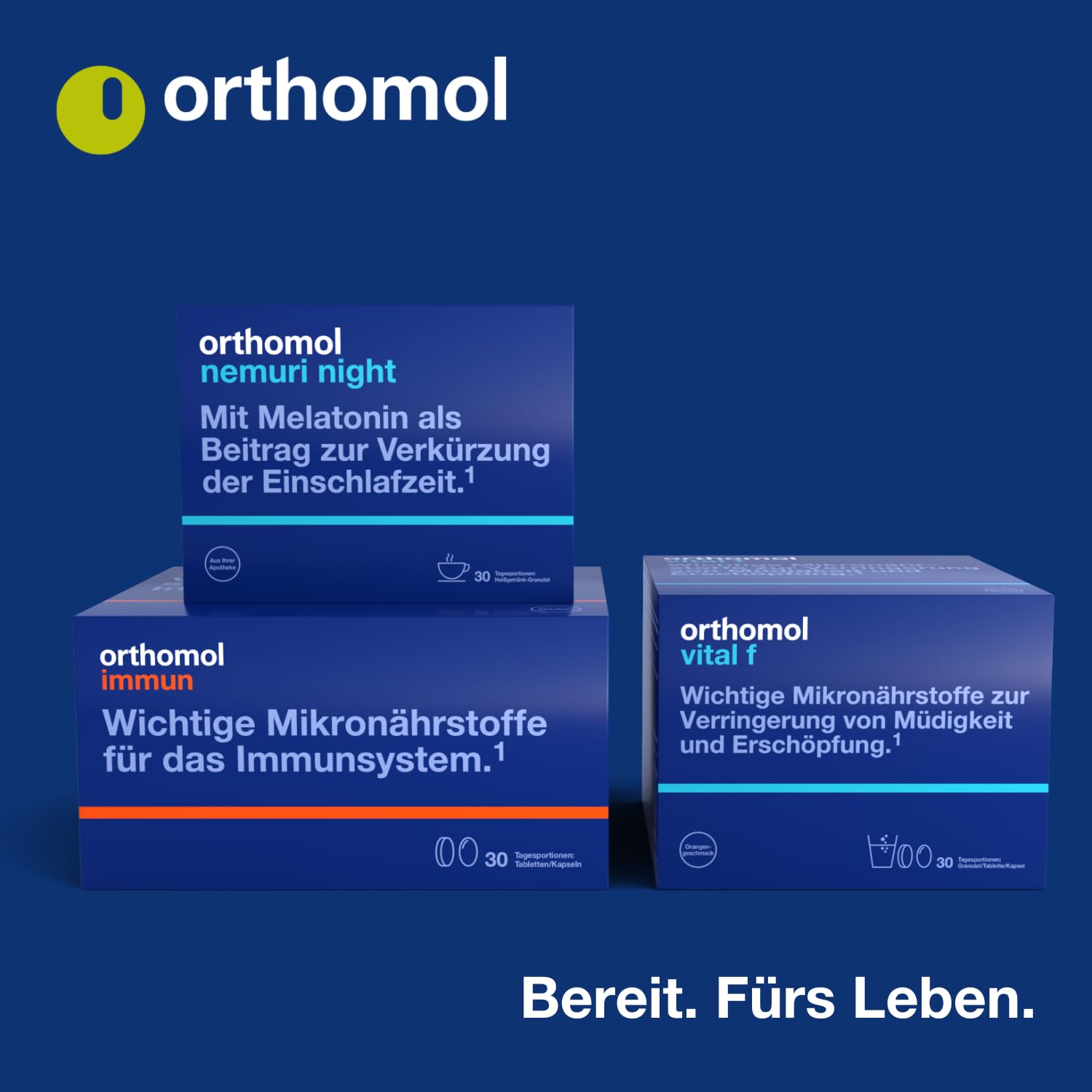 Orthomol Femin - Mikronährstoffe für Frauen in den Wechseljahren - mit Biotin, Selen, Zink, Nachtkerzenöl, Coenzym Q10, 30 pz Porzioni giornaliere
