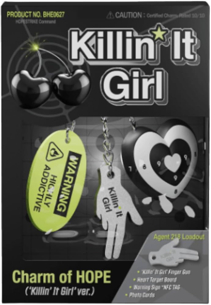 Amazon.com: J-HOPE Charm of HOPE Solo Album (Killin' It Girl' ver