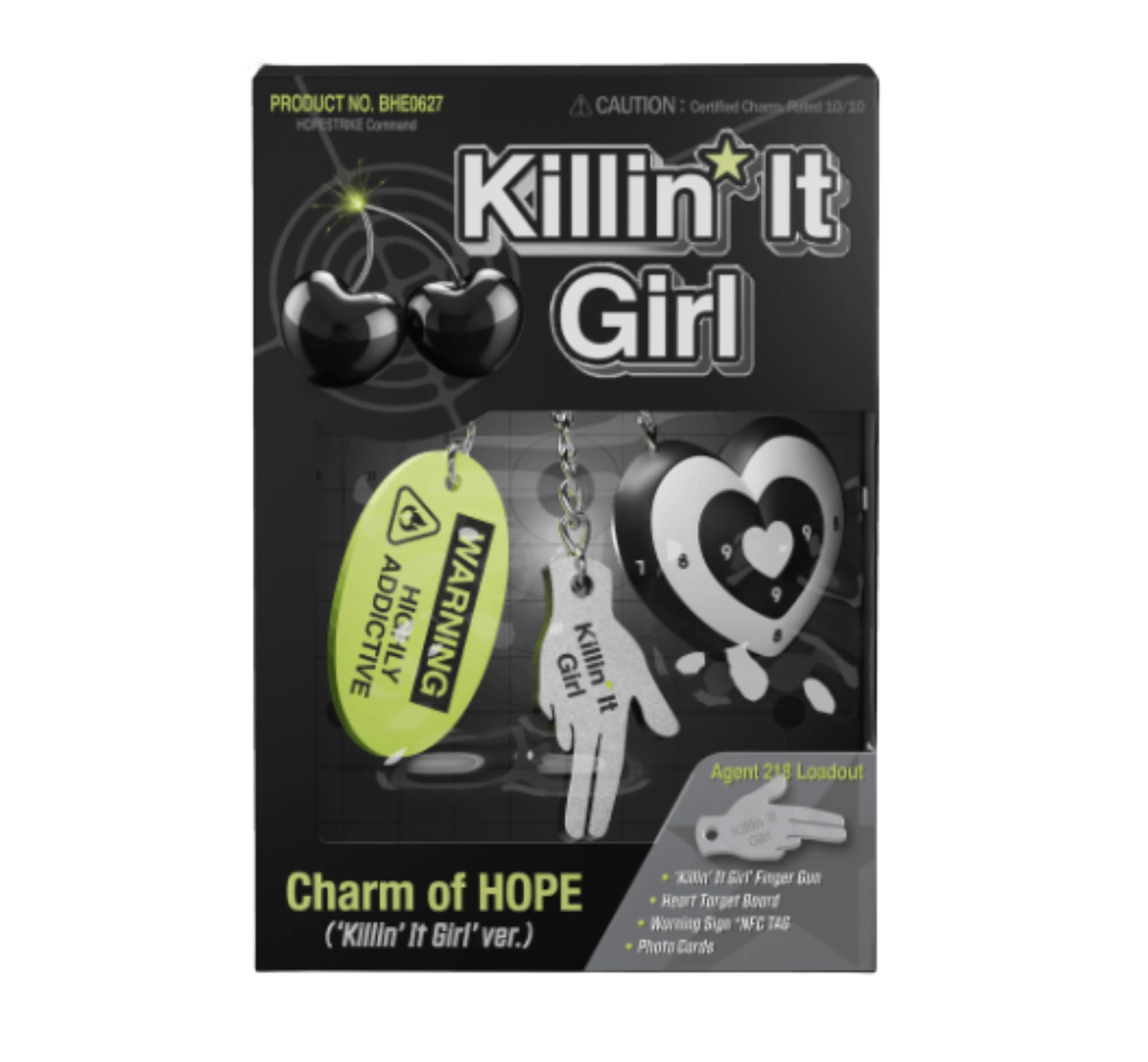 Amazon.com: J-HOPE Charm of HOPE Solo Album (Killin' It Girl' ver