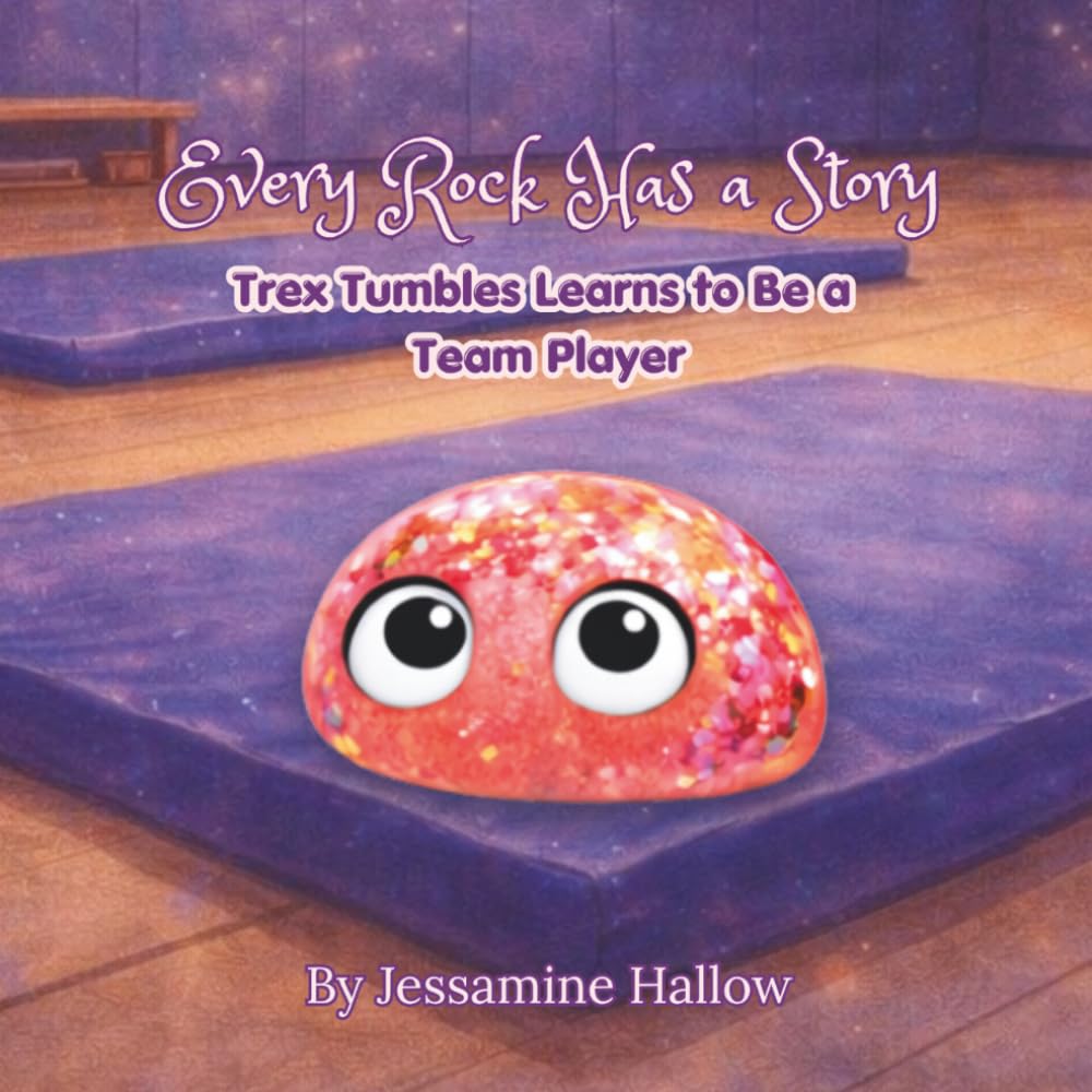 Every Rock Has a Story: Trex Tumbles Learns to be a Team Player