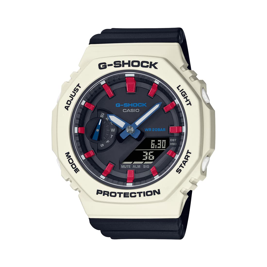 Casio Women Resin G-Shock AnalogDigital Black Dial Watch Gma-S2100Wt-7A2Dr(G1188), Band Color-Black (B09Q8YYDZ1) Amazon Price History, Amazon Price Tracker