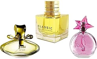 My Way Set of Classic Eau de toilette 85 ml & layla Eau de toilette 55 ml & Shaza Eau De toilette 35 ml