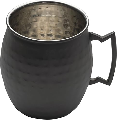 Miniatura 6 de Houdini Noir Moscow Mule Hammer Taza 18 onzas