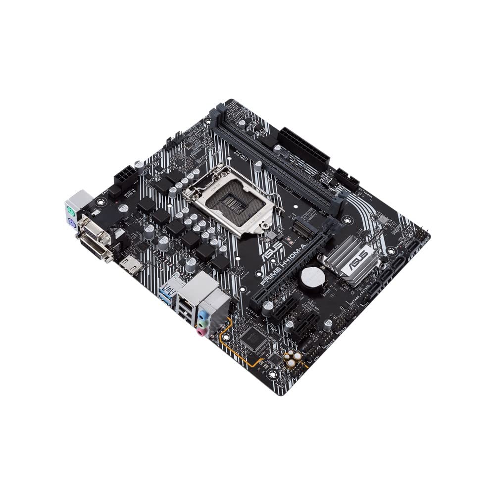ASUS Prime H410M-A - Placa Base mATX Intel de 10a Gen LGA 1200, M