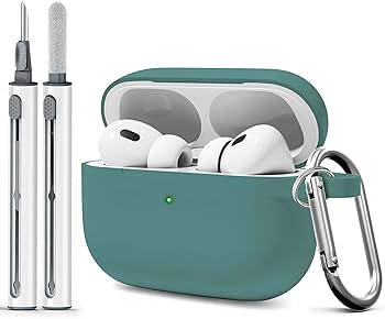 Amazon.com: Woyinger for AirPods Pro Case Cover with Cleaner Kit