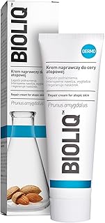 Bioliq Dermo Repair Body Cream for Atopic Skin - Alleviates Irritation, Hydrates, and Regenerates with Sweet Almond Oil for Moisturization - 50 ml