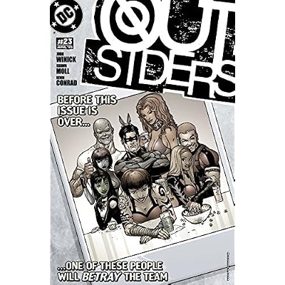 Outsiders (2003-2007) #23