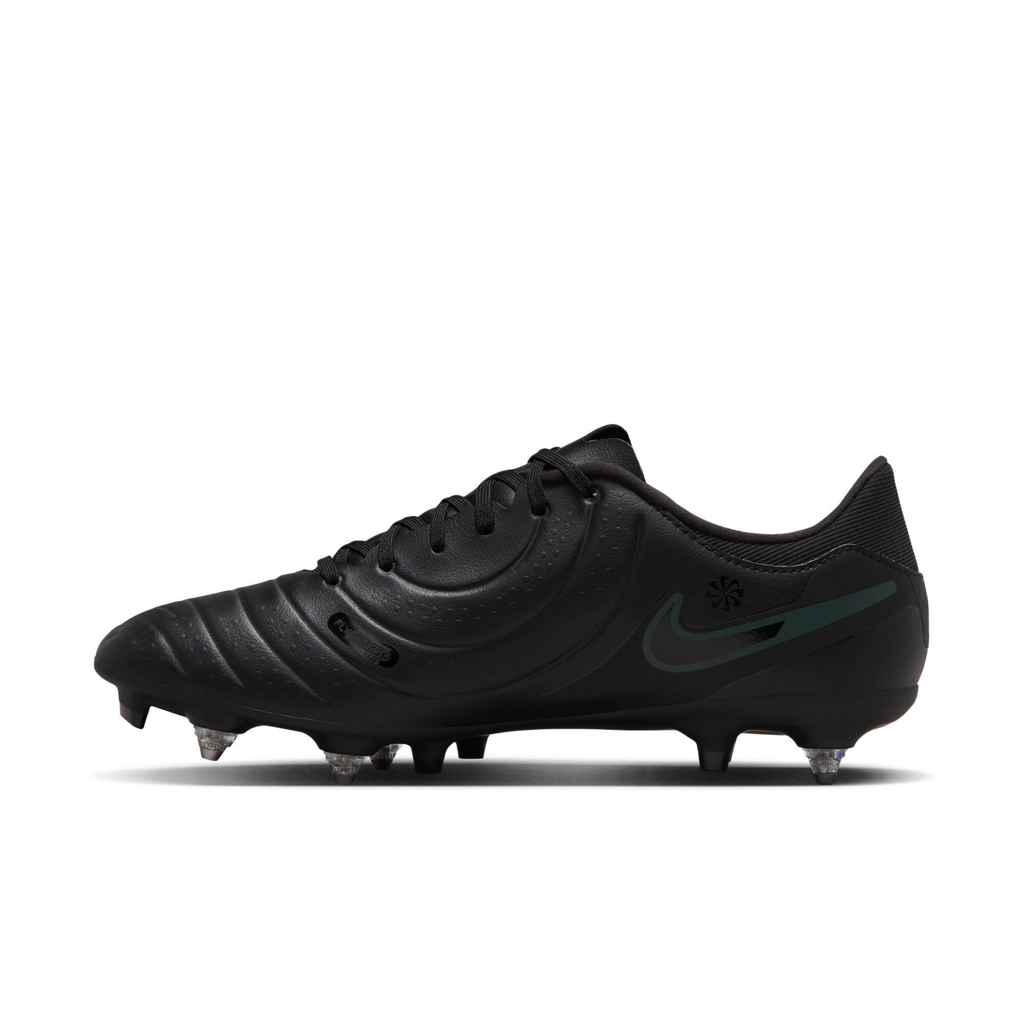 Nike DV4338-002 Tiempo Legend 10 Academy SG-PRO Anti-Clog Traction Uomo, Nero/Deep Jungle/Nero EU 39
