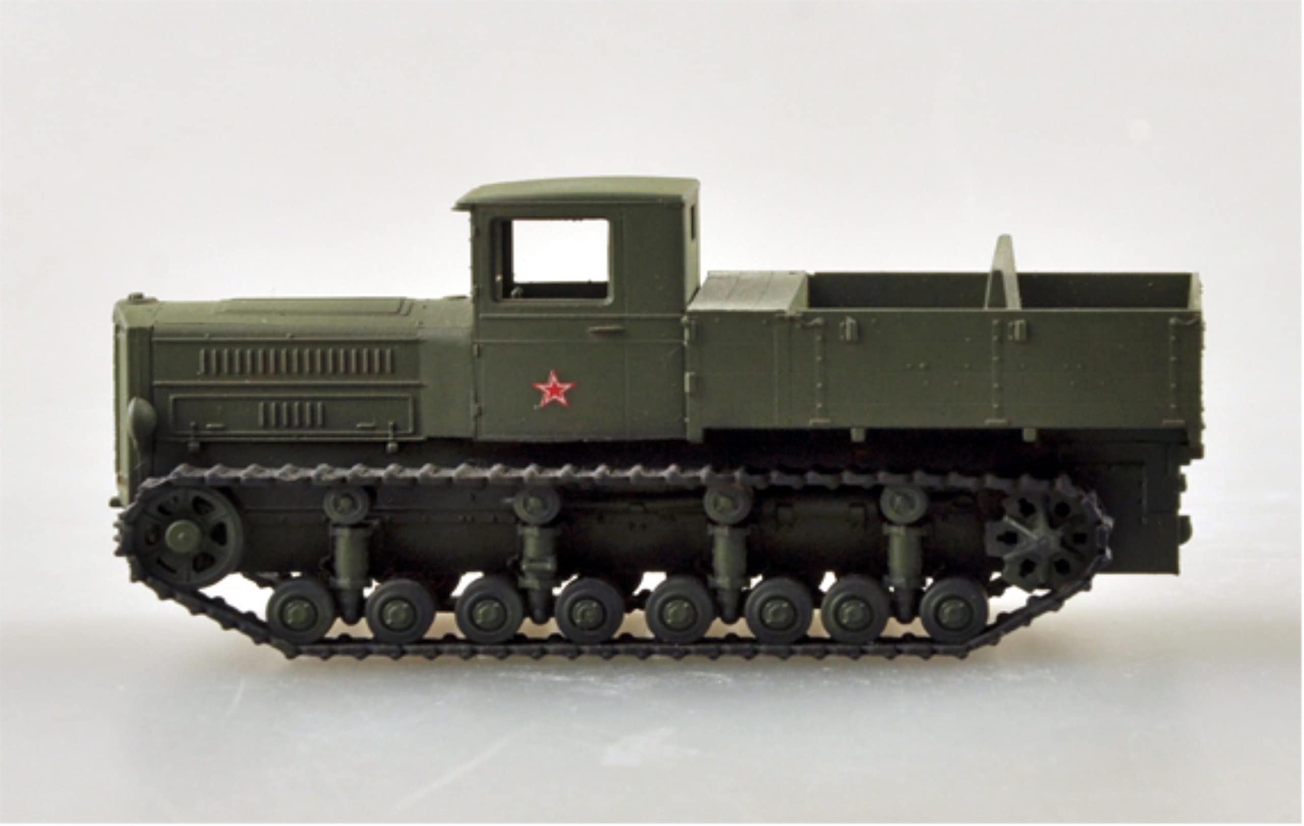 Amazon | 1/72 完成品 35118 ソビエト軍 砲兵トラクター