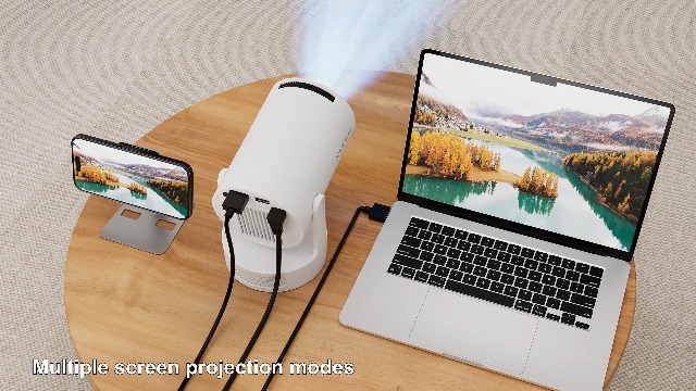 Magcubic Mini Beamer 4K FHD 1080P Smart Projektor Ansicht 2
