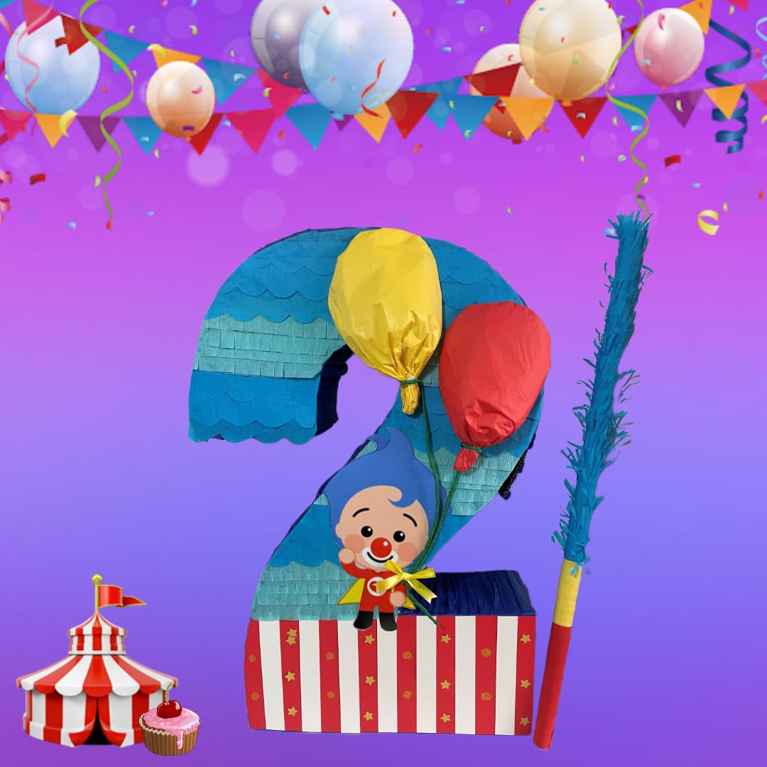 Generic Plim Plim Number Two Piñata
