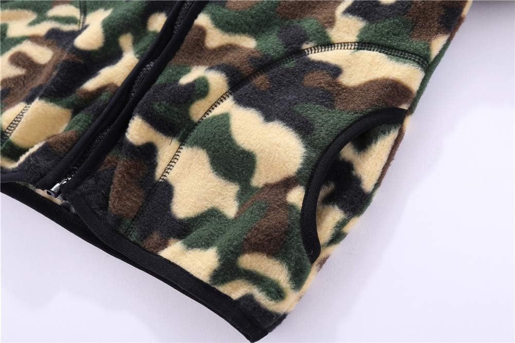 Mud Kingdom Unisex Kids Fleece Jacket Printing Zip Up - Image 8