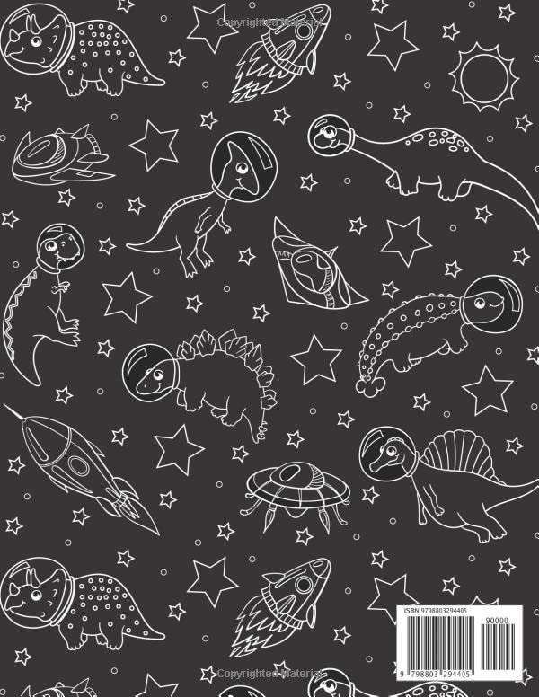 Dinosaur Coloring Book for Kids: A Great Gift for Boys & Girls image 3