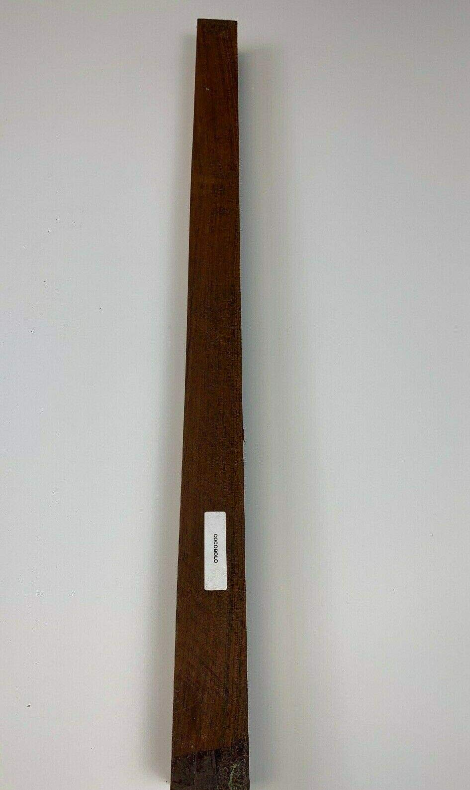 Beautiful COCOBOLA, Cocobolo Wood Turning Blanks 2" x 2" x 12"
