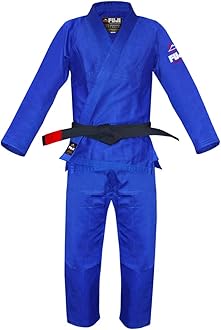 FUJIAll-Around Brazilian Style Jiu Jitsu Uniform