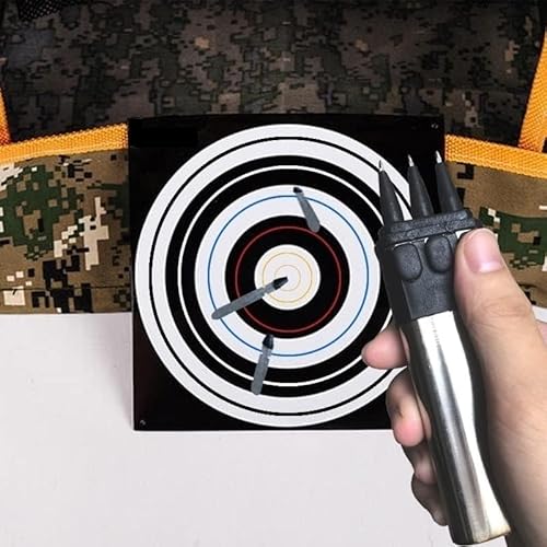 POPOTR Enorme Poder Toy Auto Defensivo Arma de Dardo Balístico PISTOLA Lançador Caça Tiro Atirador F