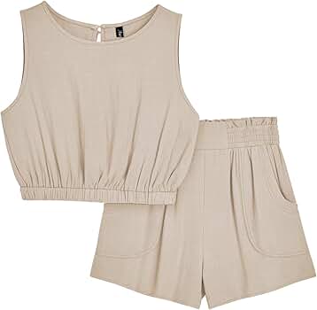 Amazon.com: AUTOMET Vacation Summer 2 Piece Outfits Two