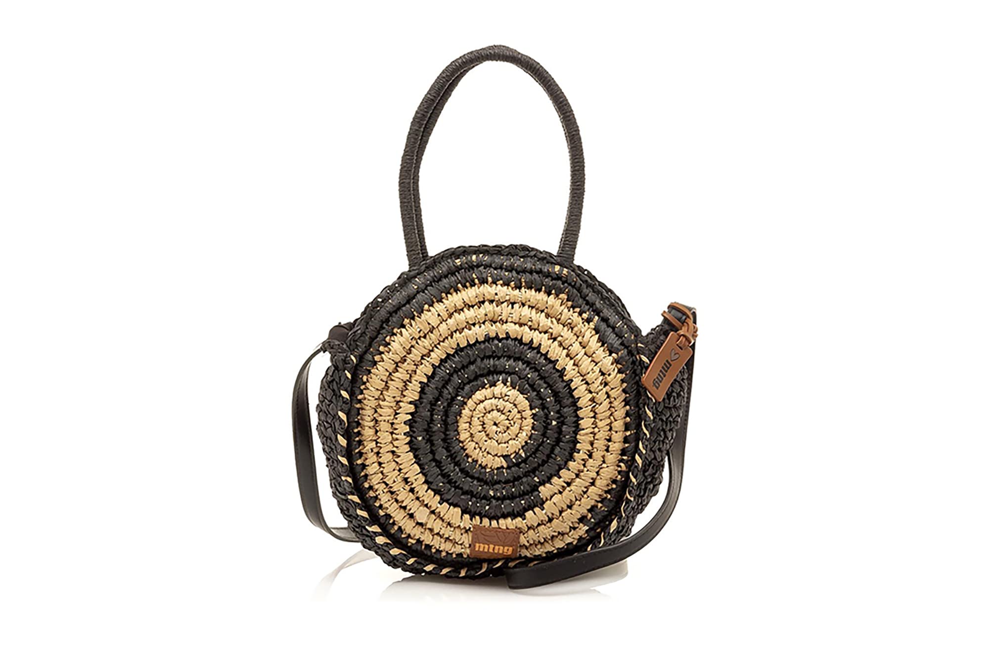 Nuevo Bolso Rafia Redondo Zara | Compra Online a Precios Super Baratos