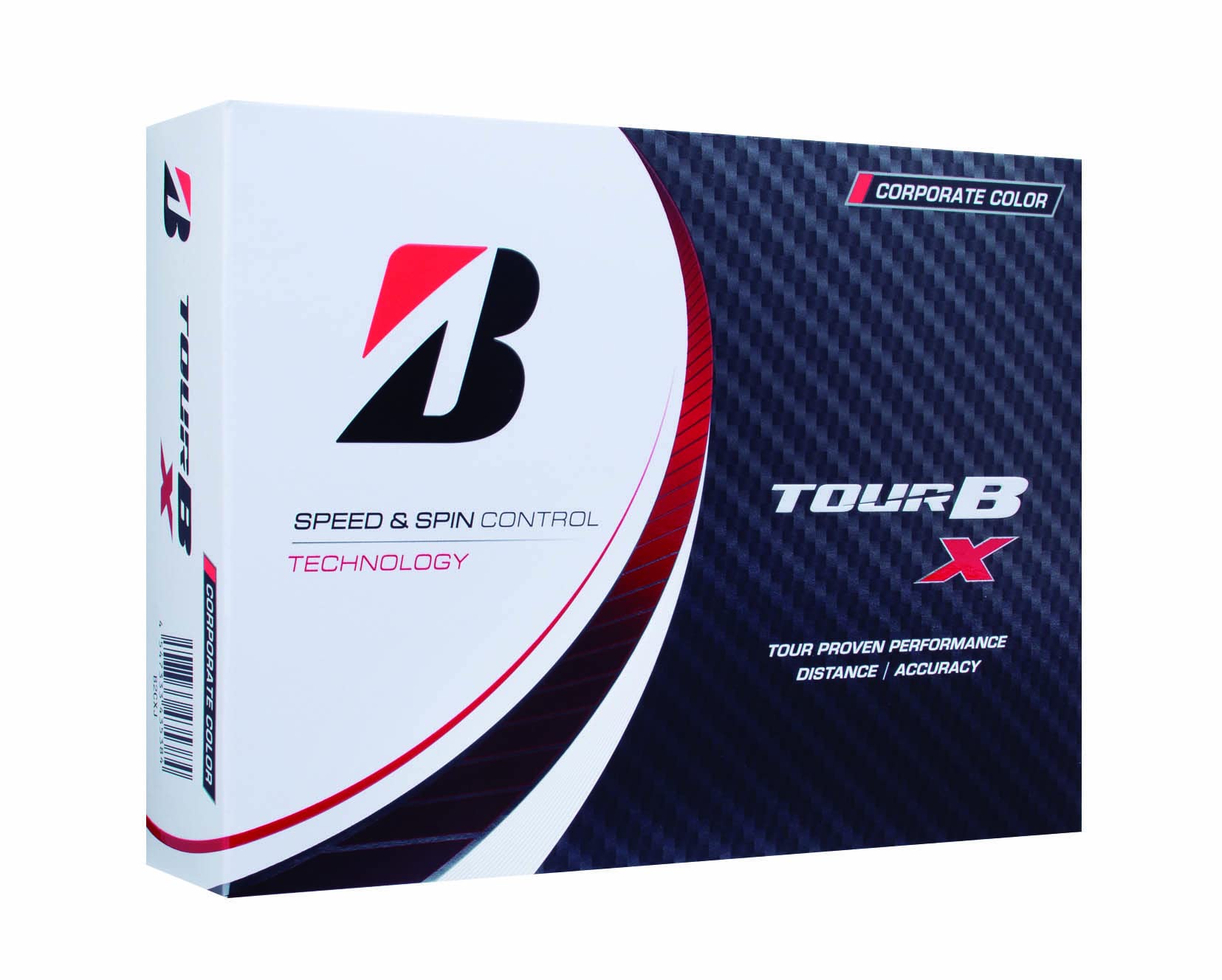 Bridgestone Tour B X Golf Balls, 2022 Model, 12 Balls