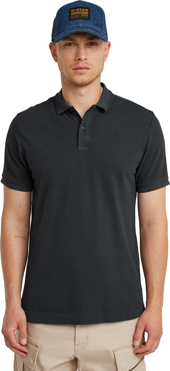 G-STAR Herren Dunda Overdyed Slim Polo
