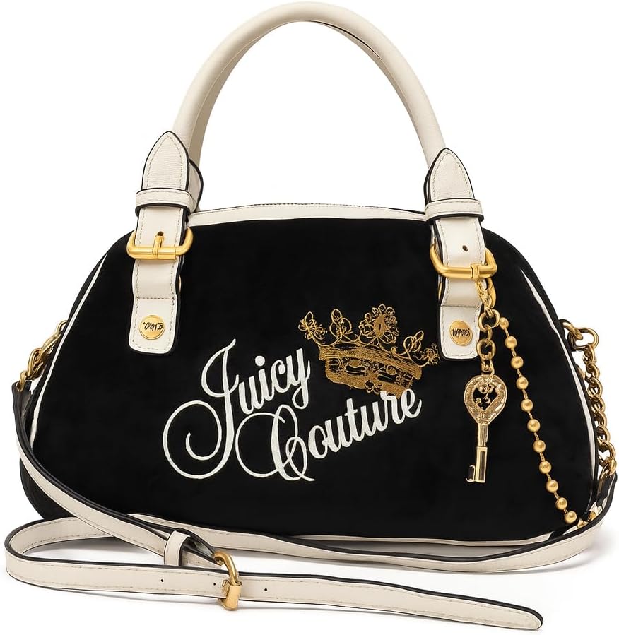 Juicy Couture The Key To Juicy Dome Satchel Crossbody Bag