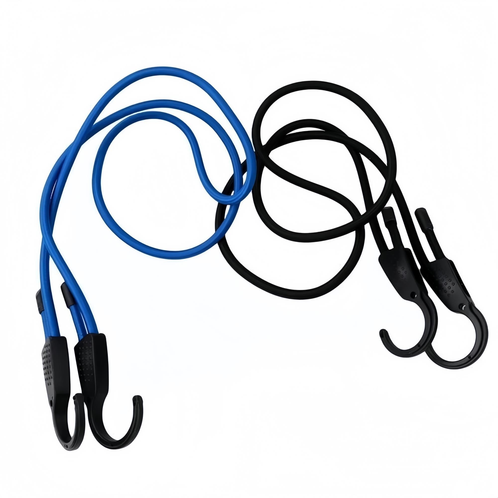 Auto Wäscheleine Haken Ladung Gepäck Zurrgurt(Black 3M)