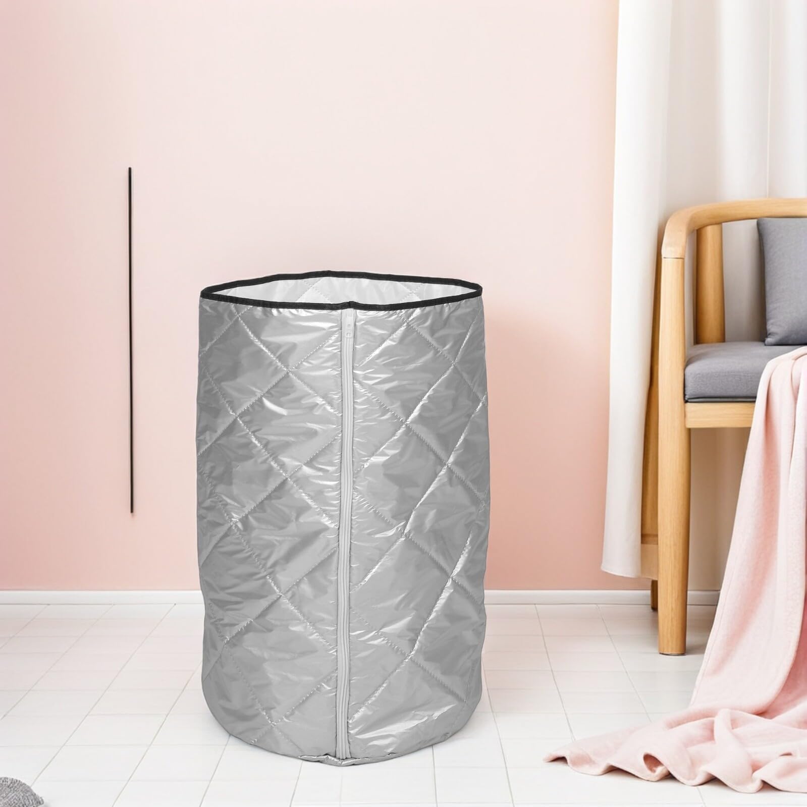 Copertura Bombola Gas Esterno Resistente All'acqua e Protezione Termica Oxford Imbottitura in Cotone Colore Casuale per Picnic e Uso All'aperto