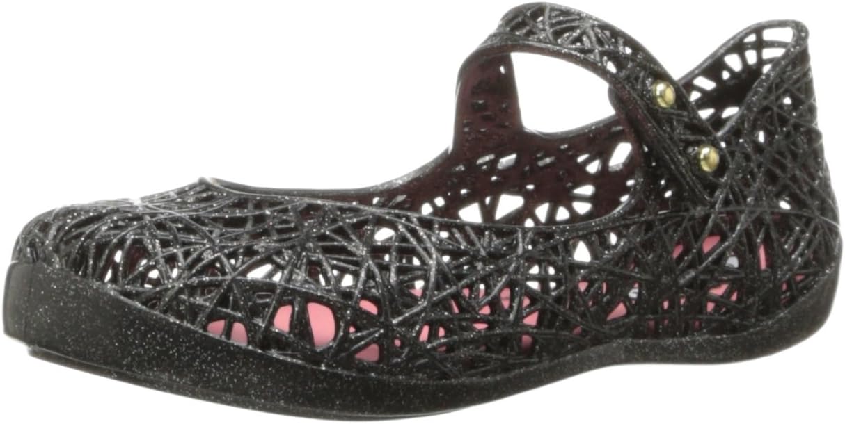 Mini Melissa Mini Campana Zig Zag IX Mary Jane Sneaker (Toddler)