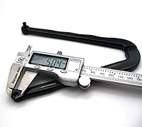 Vista 6 de YOUTO - Llave de cara ajustable para tuercas redondas con agujeros perforados (0.157 pulgadas)