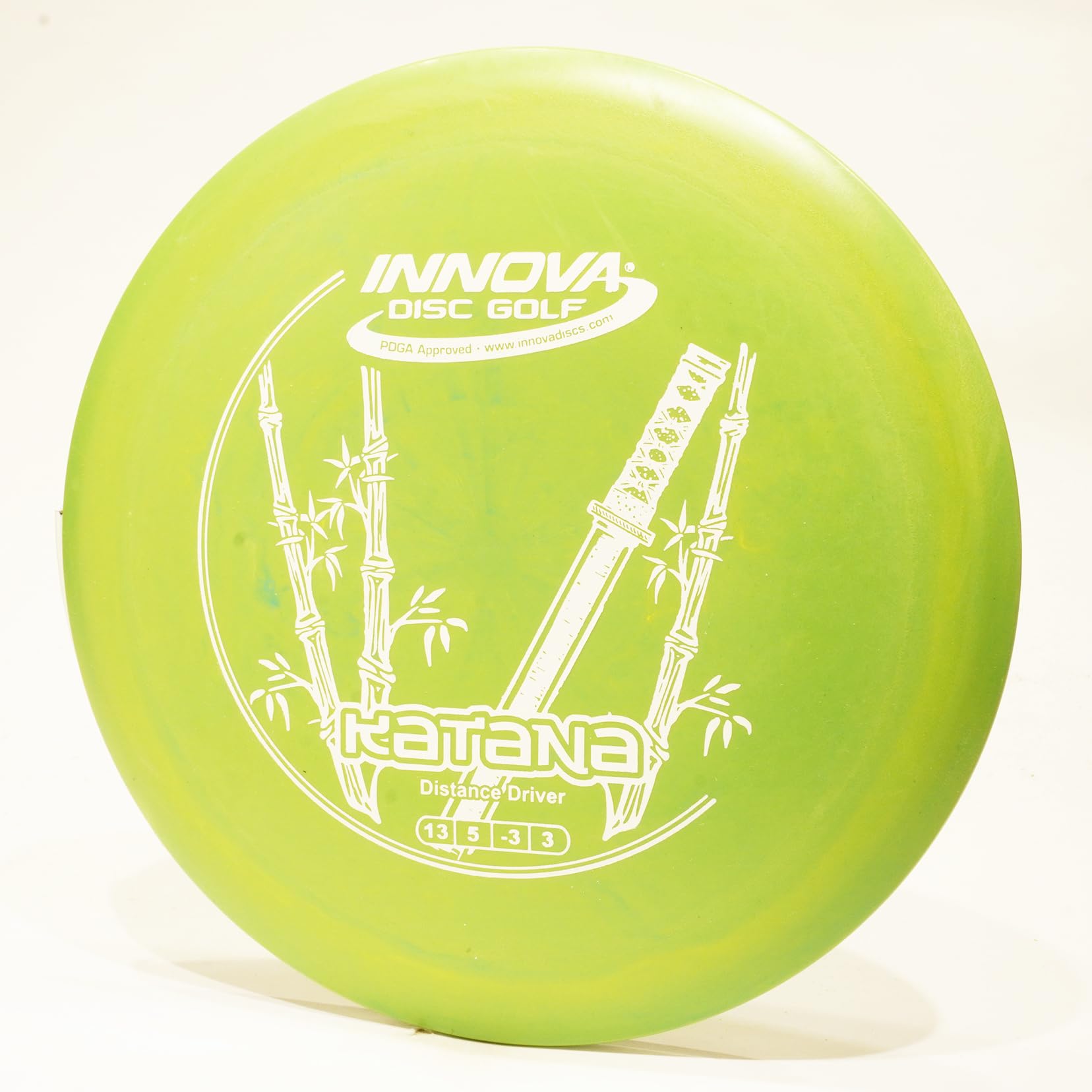 Innova DX Katana Disc Golf Distance Driver, Pick Color/Weight [Stamp & Exact Color May Vary] Green 164-166 Grams