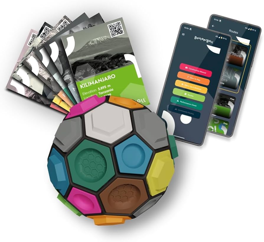 BOULDERBALL ボルダーボール ボルダリング クライミング トレーニング Amazon.co.jp: 【BOULDERBALL ボルダーボール】ボルダリング