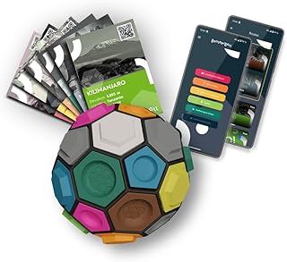 Comprar BOULDERBALL Basic - Pelota de Escalada 3D, Novedad Mundial, en el Espacio más pequeño, concentración, Creatividad y destreza