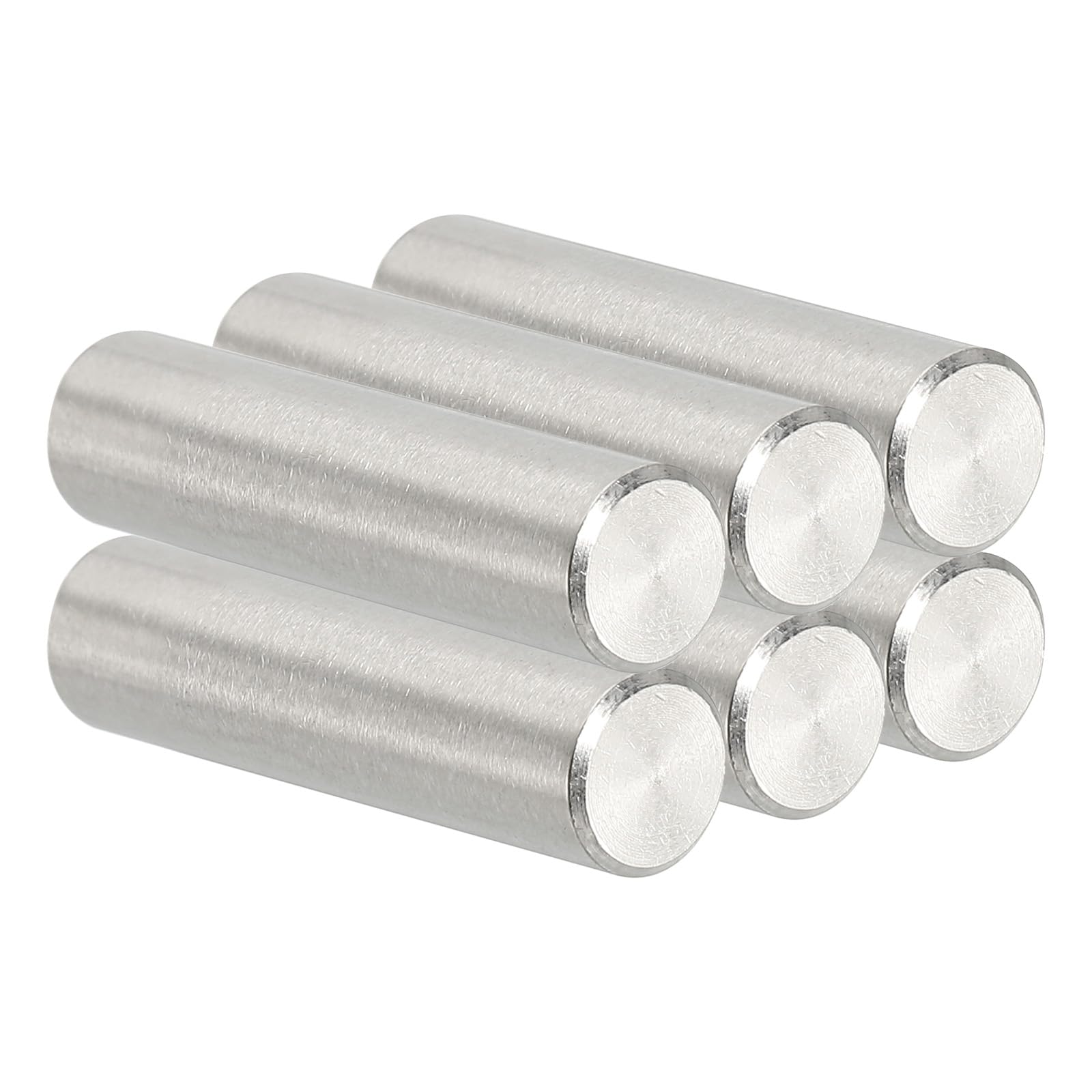 PATIKIL 10mm x 40mm Dowel Pin Stainless Steel