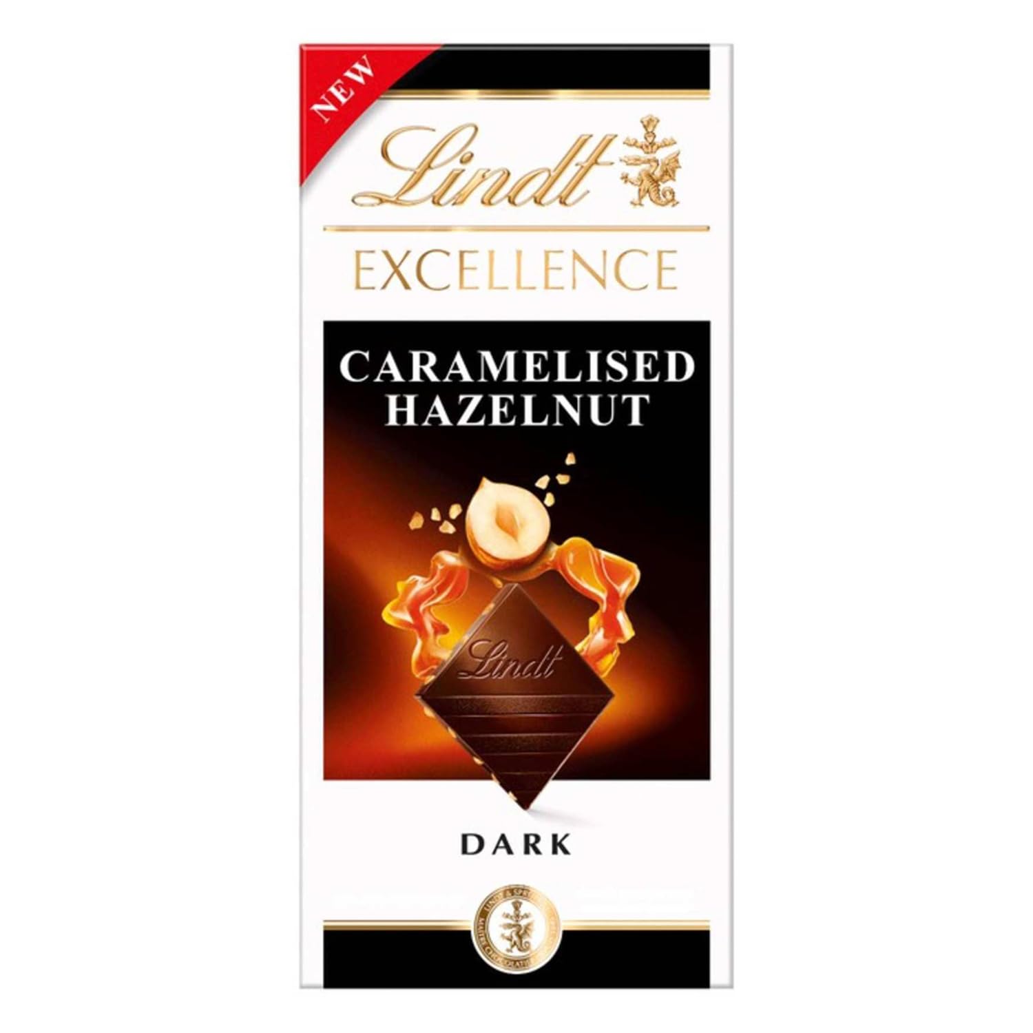 Excellence Caramelized Hazelnut Chocolate, 100 grams