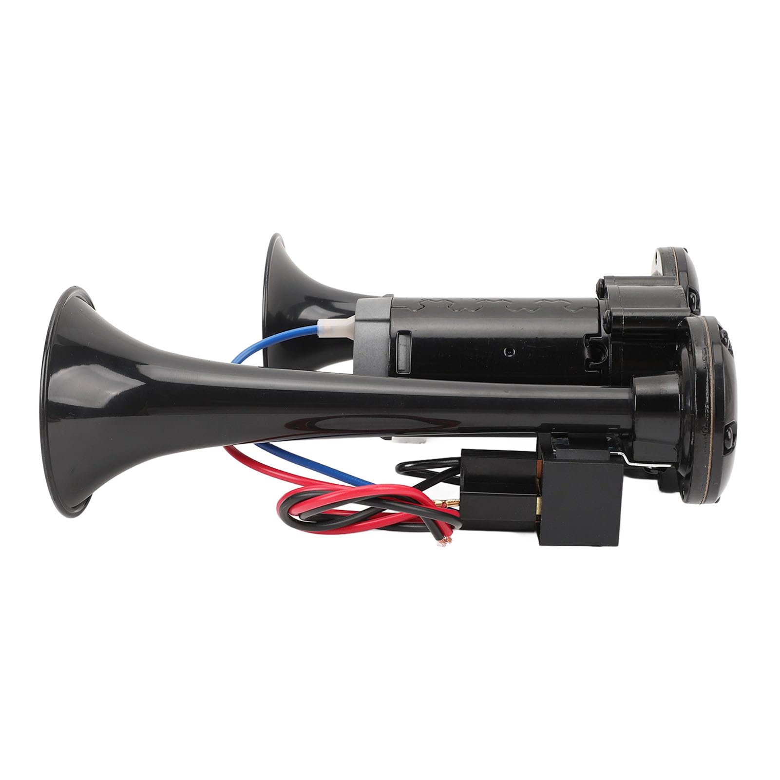 DC24V 130dB Doppio Tromba D'aria Doppia Tromba Tromba Suono Forte Robusto Facile Installazione Doppia Tromba Tromba D'aria per Camion Auto Treno Van Yacht